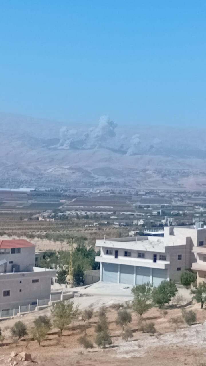 بالصور: غارات عنيفة على جرود بلدة شمسطار وجرود النبي شيت في السلسلة الشرقية بالصور: غارات عنيفة على جرود بلدة شمسطار وجرود النبي شيت في السلسلة الشرقية