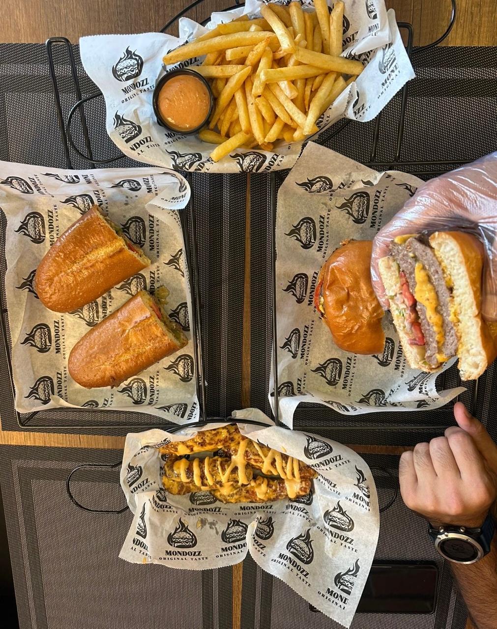 مطعم Mondozz صور منطقة الحوش يقدم تجربة جديدة ومميزة لعشاق المذاق الرفيع!