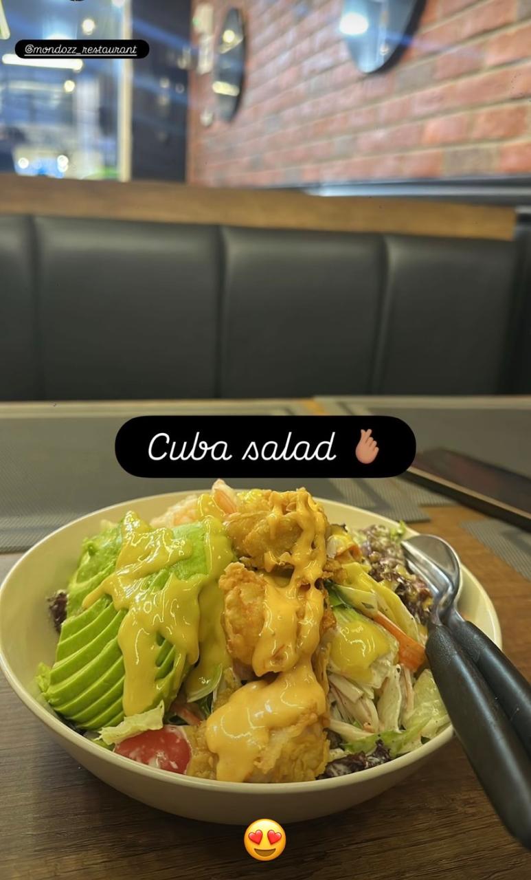 مطعم Mondozz صور منطقة الحوش يقدم تجربة جديدة ومميزة لعشاق المذاق الرفيع!