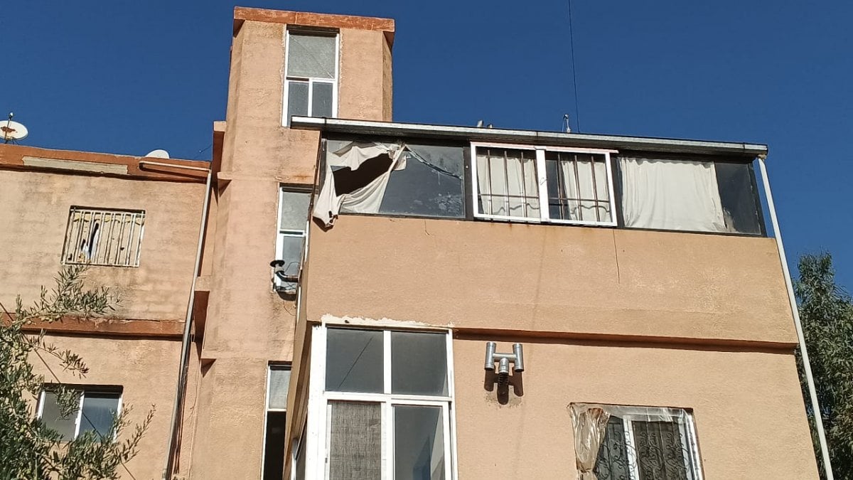 بالصور: الغارات تخلف أضرارا مادية في بلدة شمسطار بالصور: الغارات تخلف أضرارا مادية في بلدة شمسطار