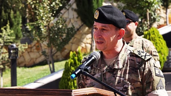 قائد الجيش: المؤسسة العسكرية تبقى صمام الأمان لكل اللبنانيين