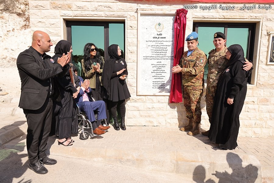 قائد الجيش: المؤسسة العسكرية تبقى صمام الأمان لكل اللبنانيين