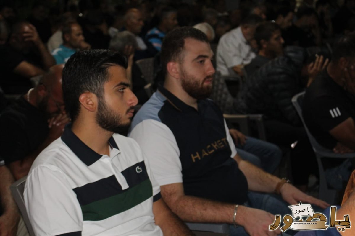 إحياء الذكرى السنوية لاستشهاد الشهيدة الحاجة روحية ابراهيم شور في طورا