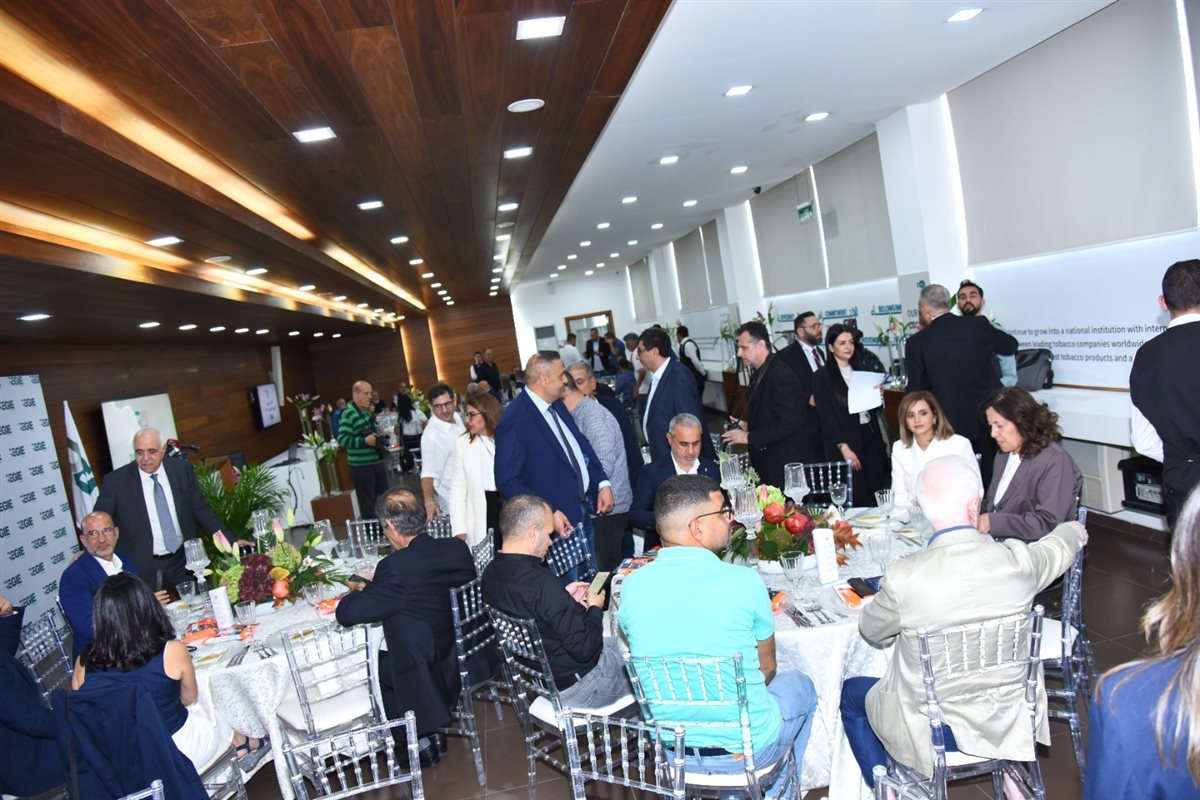 سقلاوي في لقاء مع الإعلاميين في العيد التسعين لـالريجي: عائدات الخزينة من ارباحنا ستلامس 500 مليون دولار سنة 2025 سقلاوي في لقاء مع الإعلاميين في العيد التسعين لـالريجي: عائدات الخزينة من ارباحنا ستلامس 500 مليون دولار سنة 2025