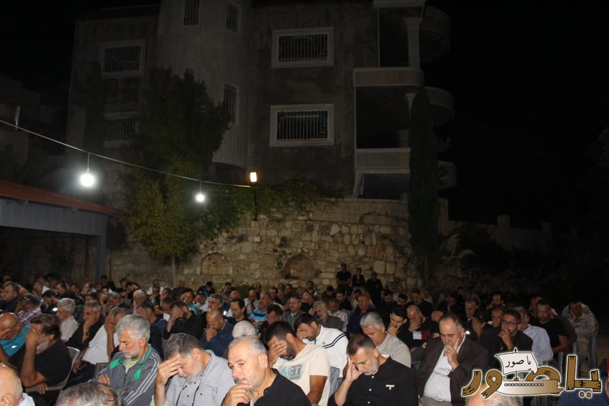 إحياء الذكرى السنوية لاستشهاد الشهيدة الحاجة روحية ابراهيم شور في طورا