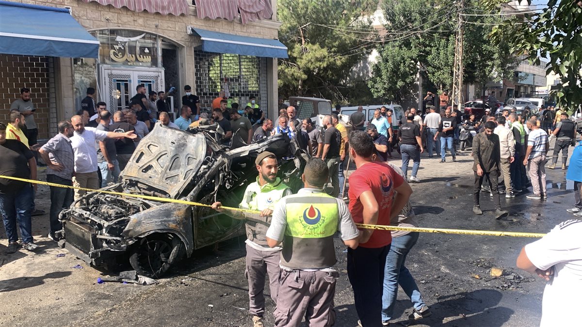 العدوان الإسرائيلي في النبطية يودي بحياة عباس حسن كركي ويخلف أضرارا جسيمة العدوان الإسرائيلي في النبطية يودي بحياة عباس حسن كركي ويخلف أضرارا جسيمة