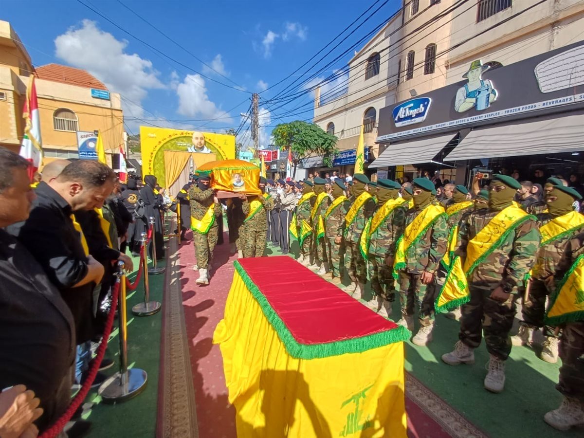 عربصاليم تشيع شهيدها ماهر حسن يونس في موكب مهيب تأكيدا على مواصلة درب المقاومة
