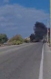 مسيرة تستهدف سيارة في بلدة الناقورة