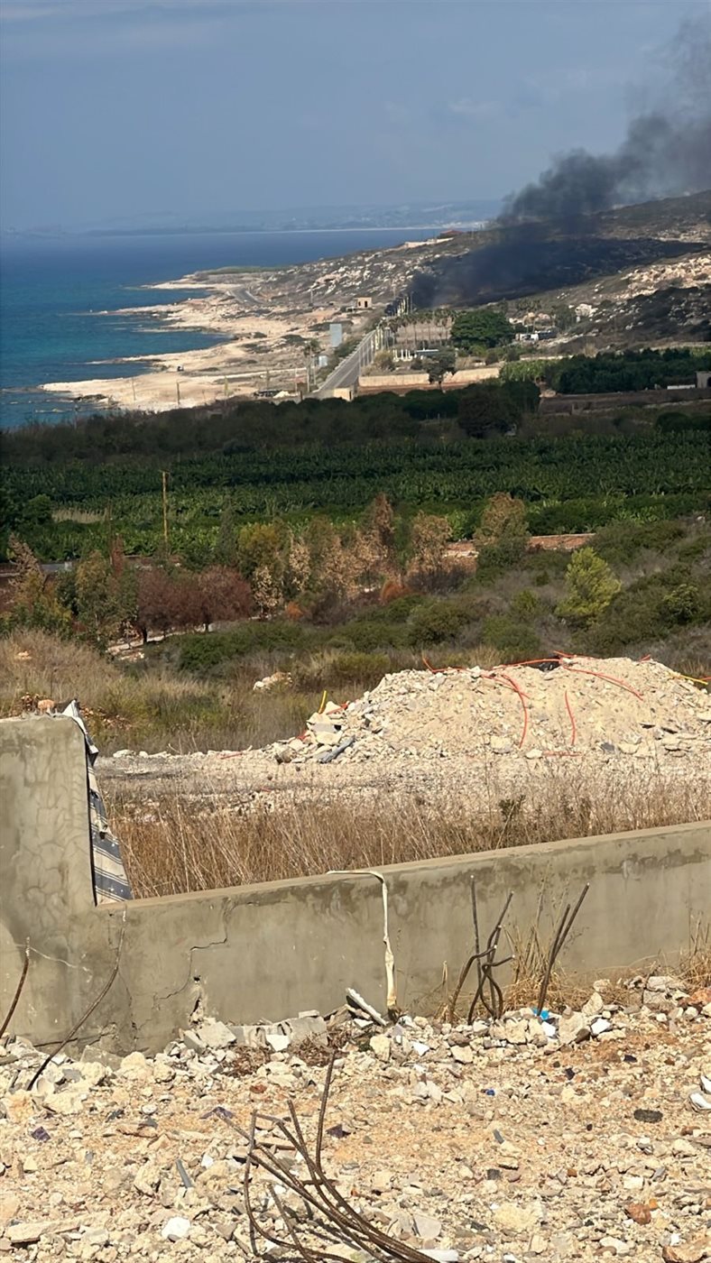 مسيرة تستهدف سيارة في بلدة الناقورة