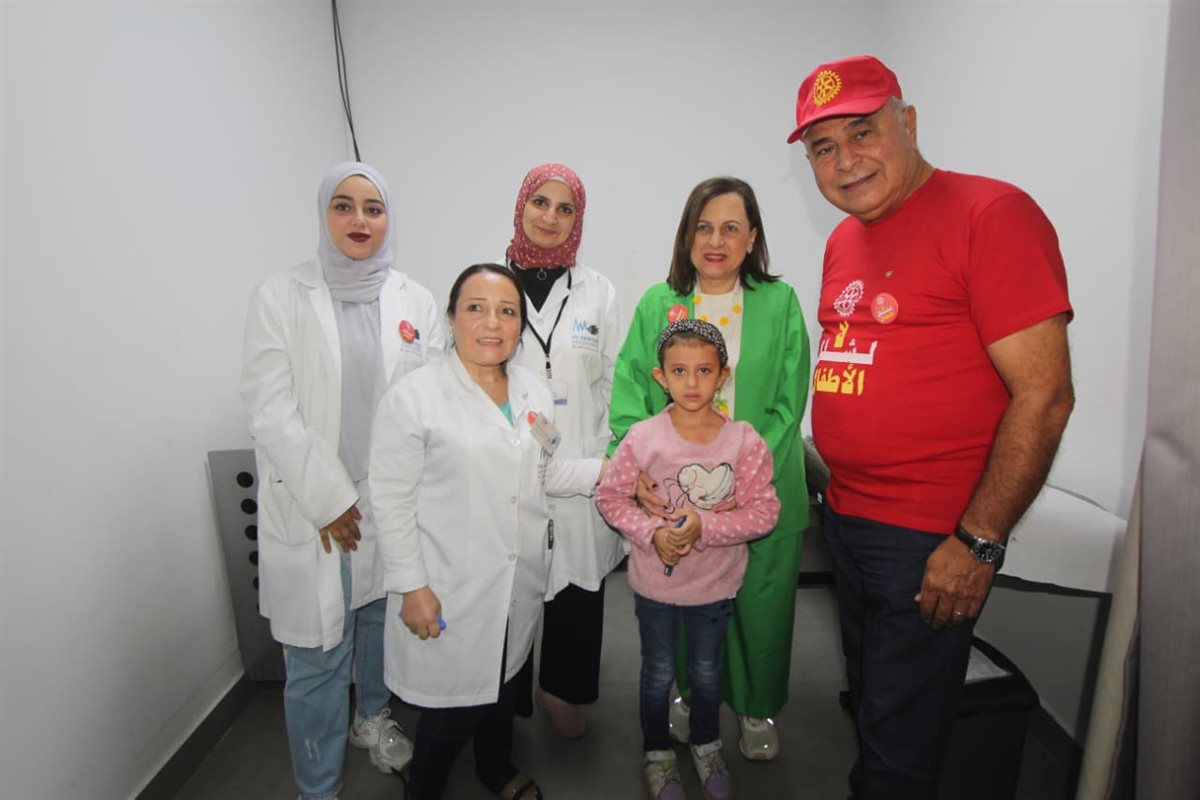 روتاري صيدا يطلق حملة تلقيح وتحصين للأطفال بالتعاون مع وزارة الصحة وجمعية المواساة