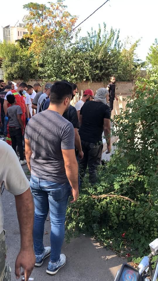 في منطقة لبنانية: سقوط حائط على عدد من العمال! في منطقة لبنانية: سقوط حائط على عدد من العمال!