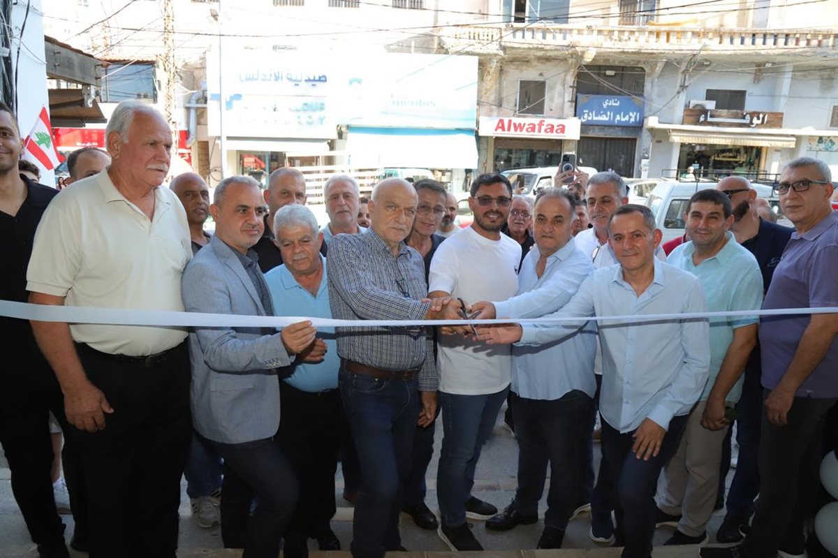 افتتاح فرع جديد لمحلات العجمي للألبسة الرجالية Al Ajami store في صور