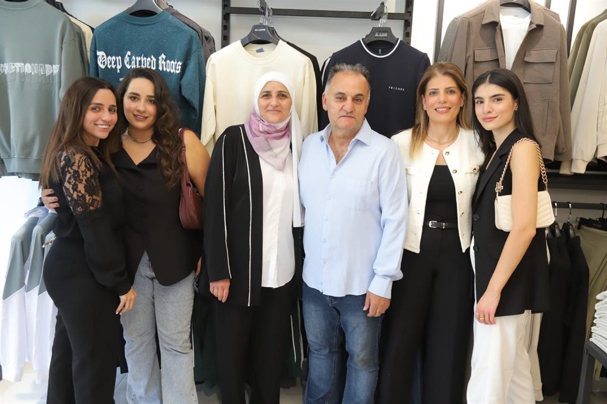 افتتاح فرع جديد لمحلات العجمي للألبسة الرجالية Al Ajami store في صور