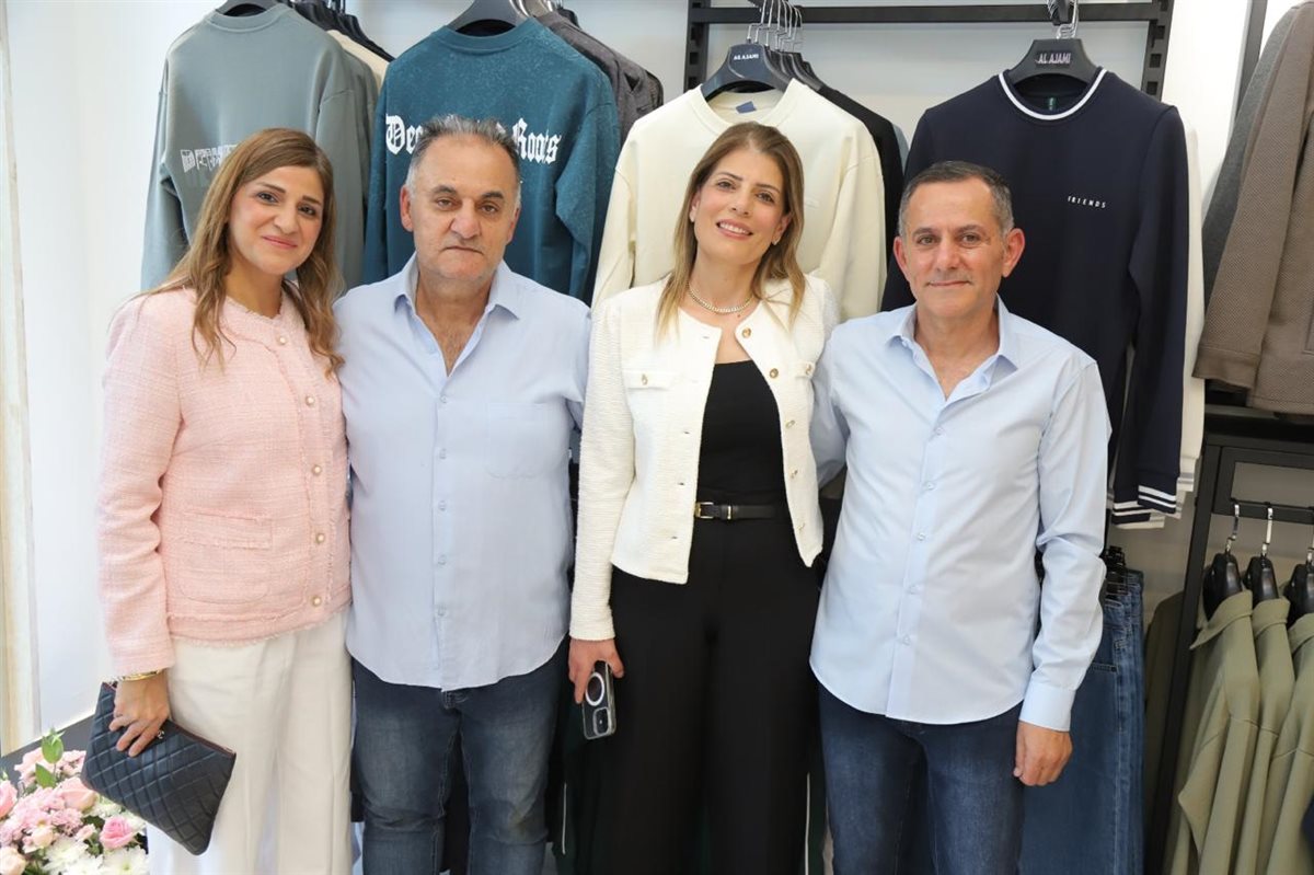 افتتاح فرع جديد لمحلات العجمي للألبسة الرجالية Al Ajami store في صور