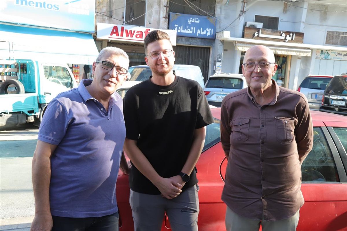 افتتاح فرع جديد لمحلات العجمي للألبسة الرجالية Al Ajami store في صور