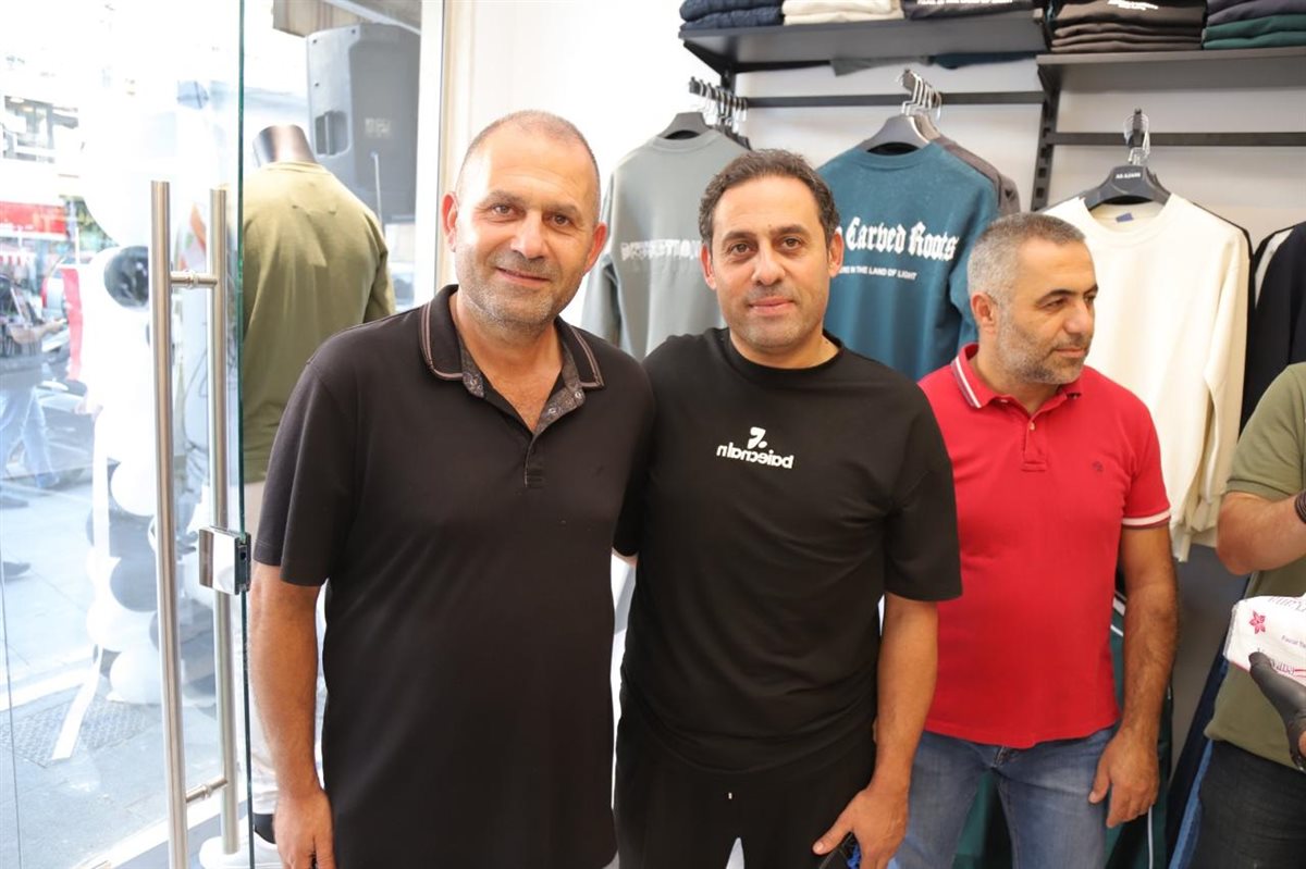 افتتاح فرع جديد لمحلات العجمي للألبسة الرجالية Al Ajami store في صور