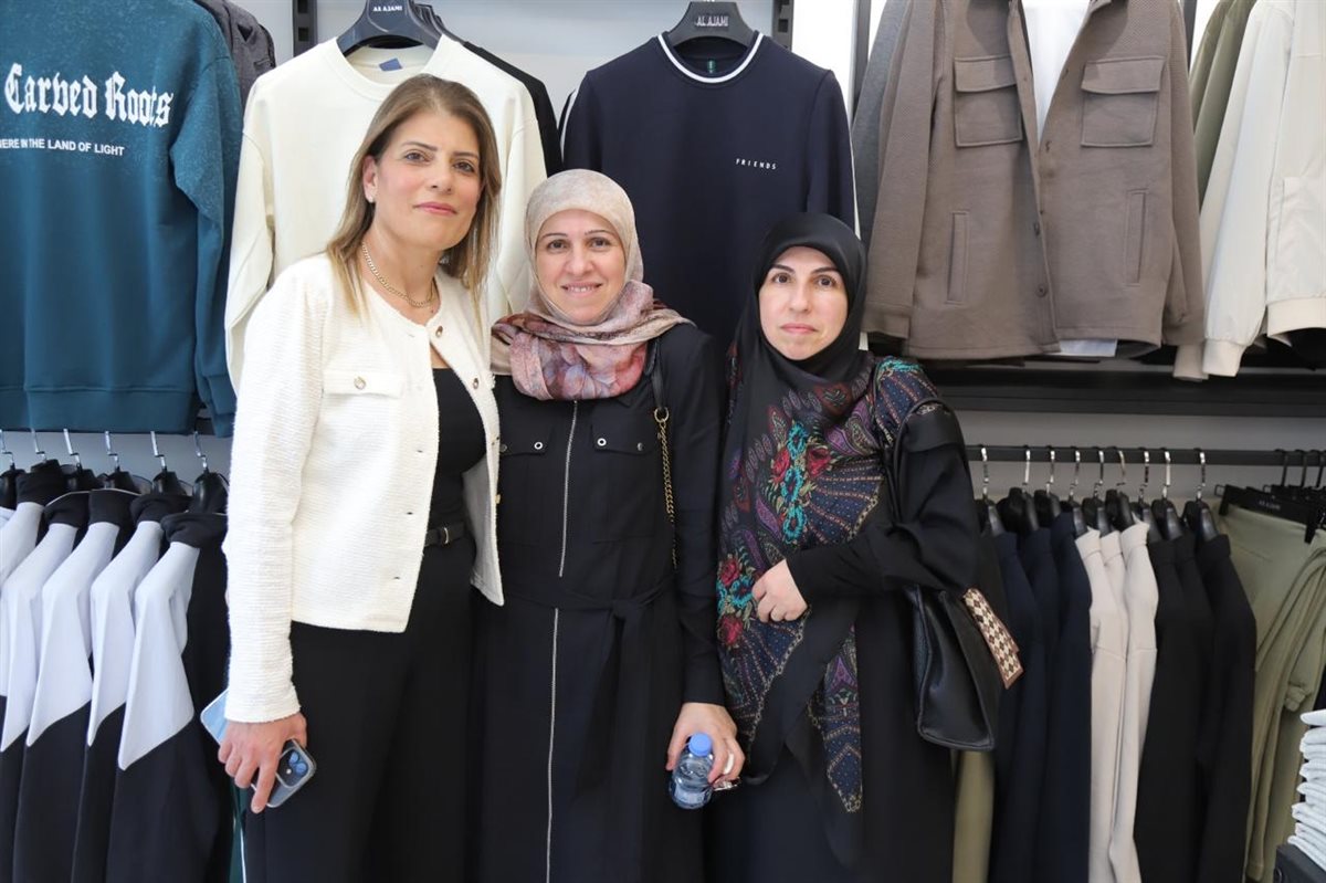 افتتاح فرع جديد لمحلات العجمي للألبسة الرجالية Al Ajami store في صور