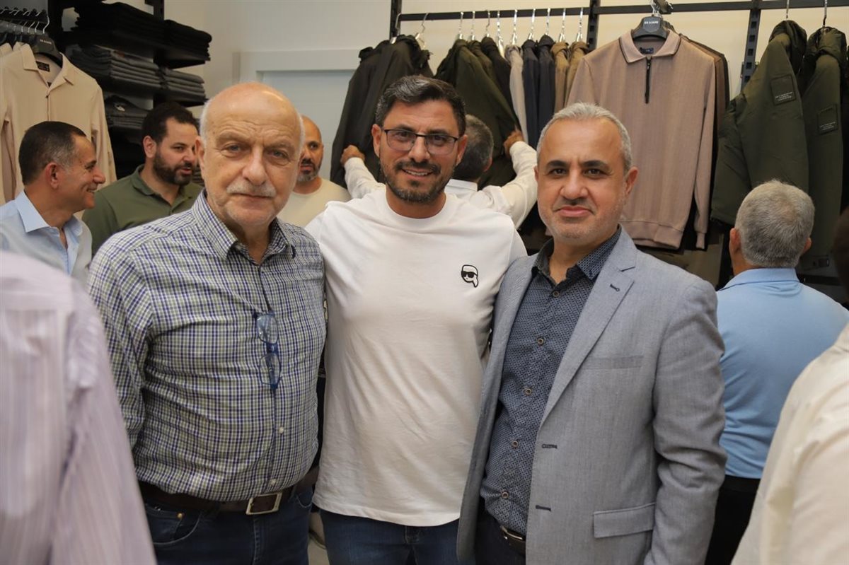 افتتاح فرع جديد لمحلات العجمي للألبسة الرجالية Al Ajami store في صور