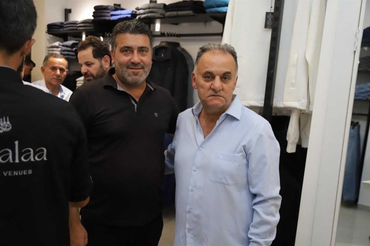 افتتاح فرع جديد لمحلات العجمي للألبسة الرجالية Al Ajami store في صور