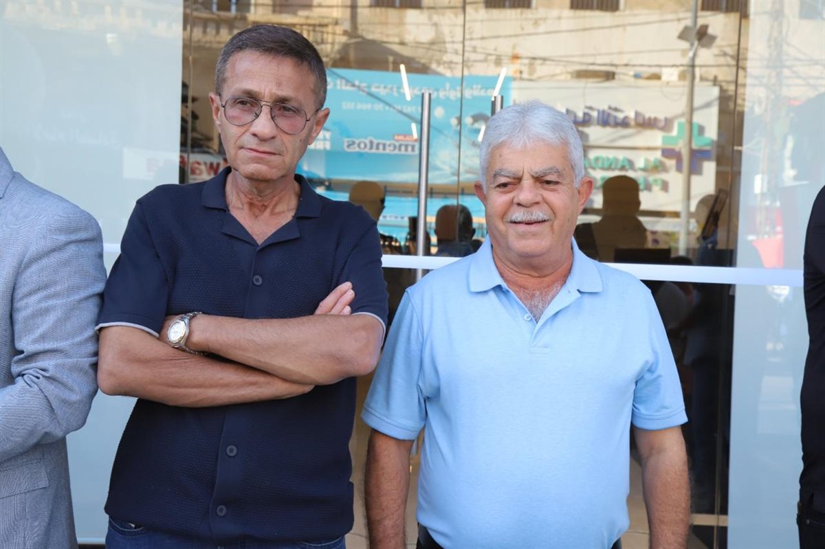 افتتاح فرع جديد لمحلات العجمي للألبسة الرجالية Al Ajami store في صور