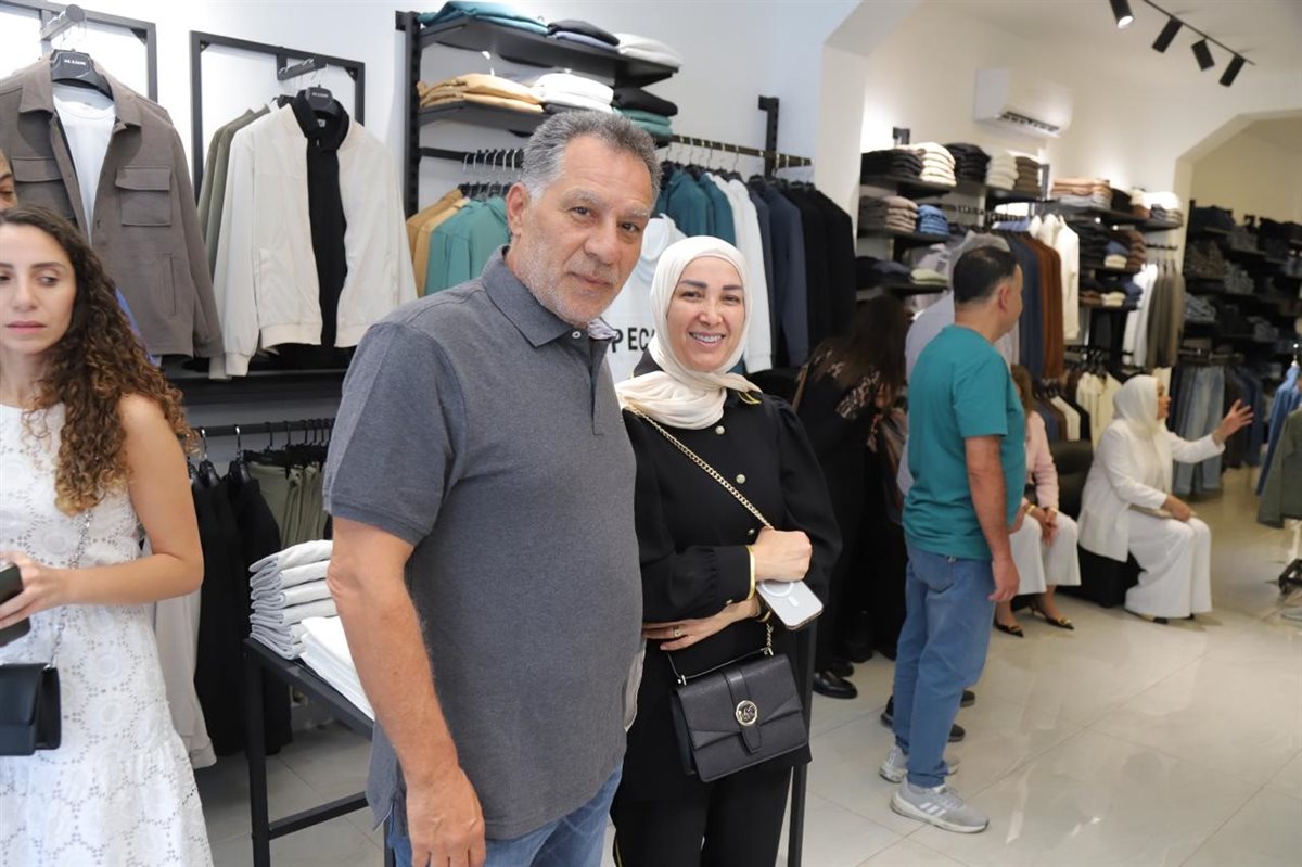 افتتاح فرع جديد لمحلات العجمي للألبسة الرجالية Al Ajami store في صور