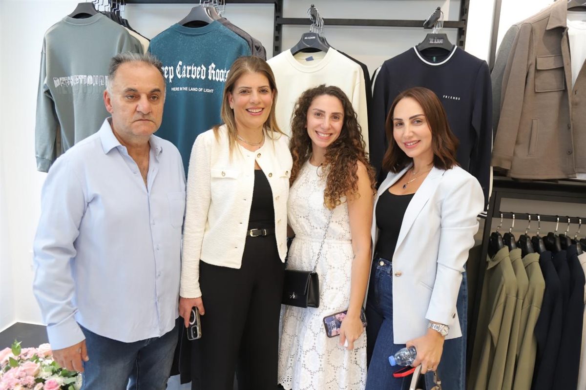 افتتاح فرع جديد لمحلات العجمي للألبسة الرجالية Al Ajami store في صور