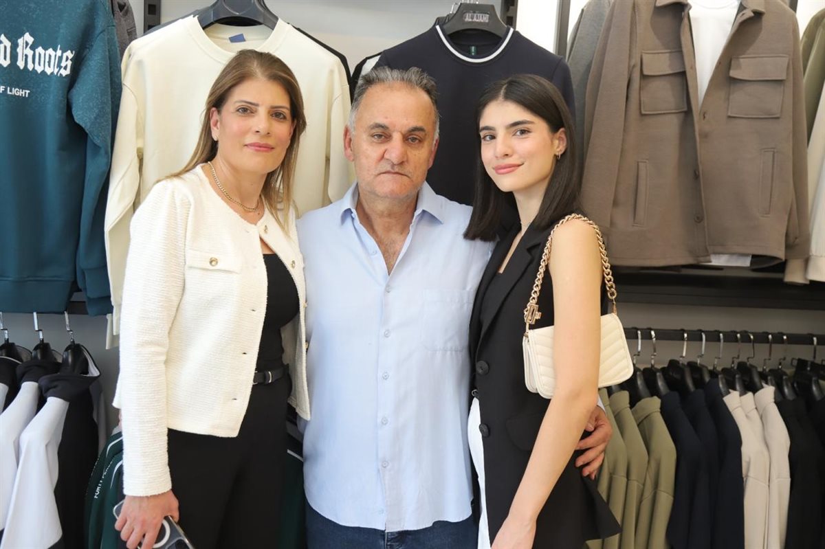 افتتاح فرع جديد لمحلات العجمي للألبسة الرجالية Al Ajami store في صور