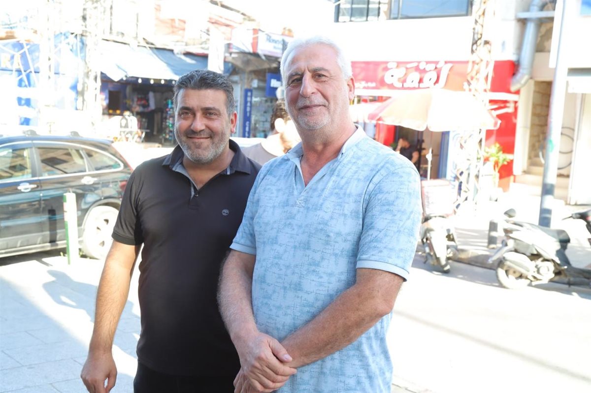 افتتاح فرع جديد لمحلات العجمي للألبسة الرجالية Al Ajami store في صور