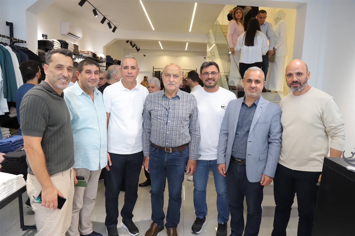 افتتاح فرع جديد لمحلات العجمي للألبسة الرجالية Al Ajami store في صور
