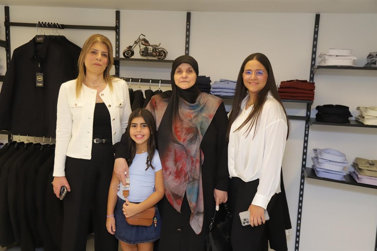 افتتاح فرع جديد لمحلات العجمي للألبسة الرجالية Al Ajami store في صور