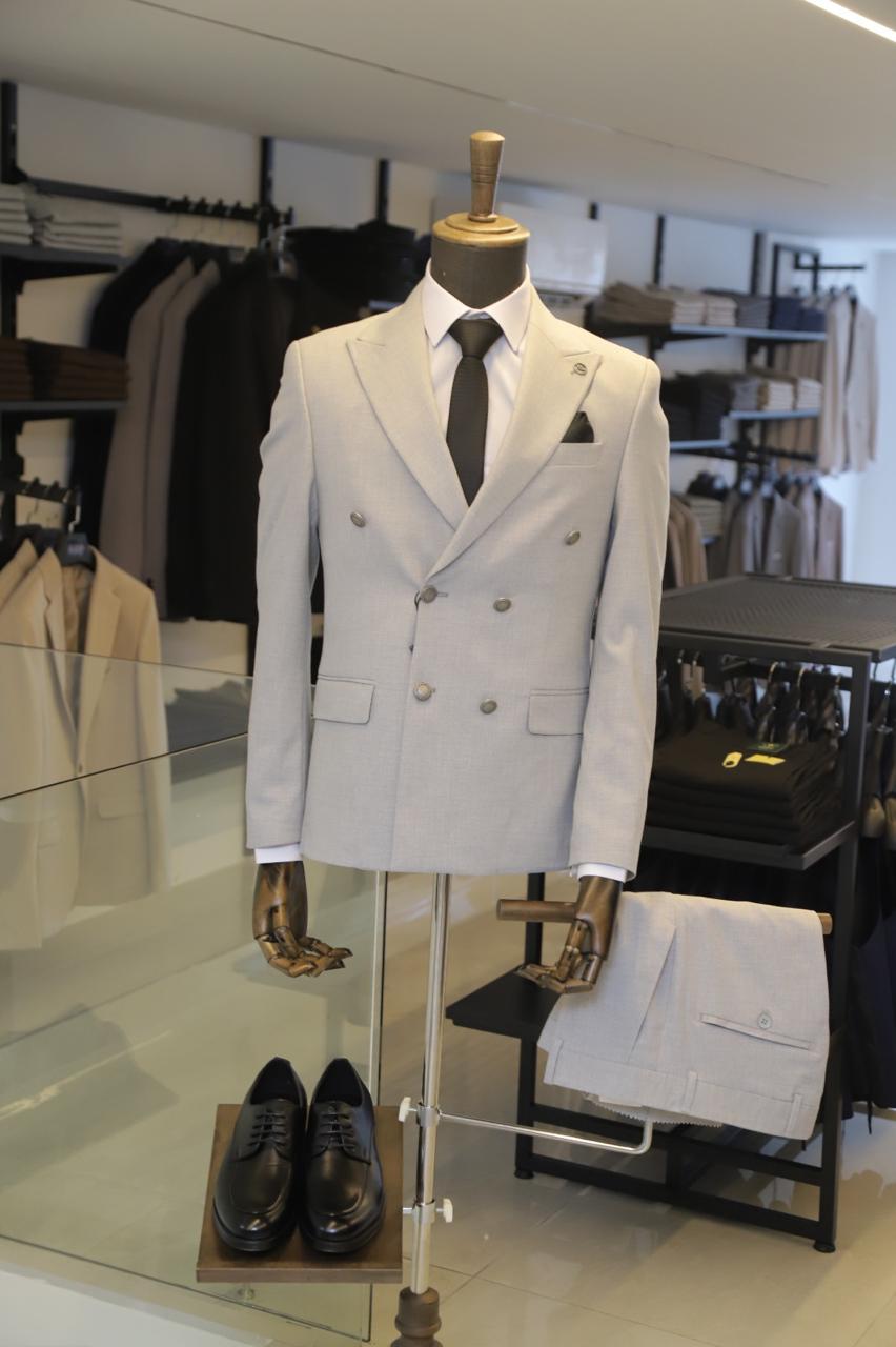 افتتاح فرع جديد لمحلات العجمي للألبسة الرجالية Al Ajami store في صور