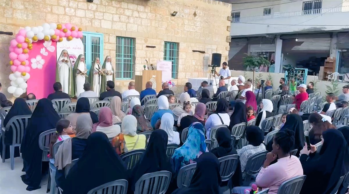 خريس في حفل تكليف برج رحال: قدمنا الشهداء ليبقى الوطن عزيزا وقويا لا ضعيفا خريس في حفل تكليف برج رحال: قدمنا الشهداء ليبقى الوطن عزيزا وقويا لا ضعيفا