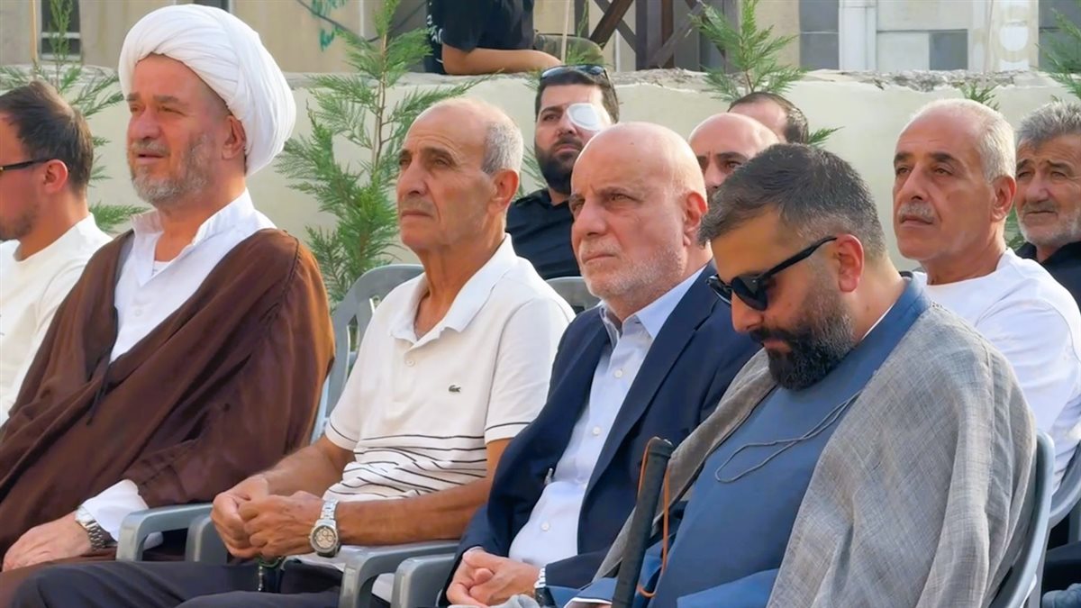 خريس في حفل تكليف برج رحال: قدمنا الشهداء ليبقى الوطن عزيزا وقويا لا ضعيفا خريس في حفل تكليف برج رحال: قدمنا الشهداء ليبقى الوطن عزيزا وقويا لا ضعيفا