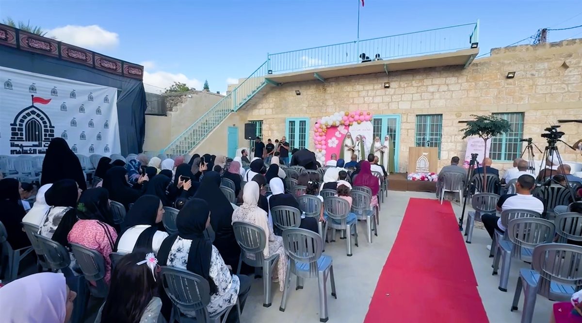 خريس في حفل تكليف برج رحال: قدمنا الشهداء ليبقى الوطن عزيزا وقويا لا ضعيفا خريس في حفل تكليف برج رحال: قدمنا الشهداء ليبقى الوطن عزيزا وقويا لا ضعيفا