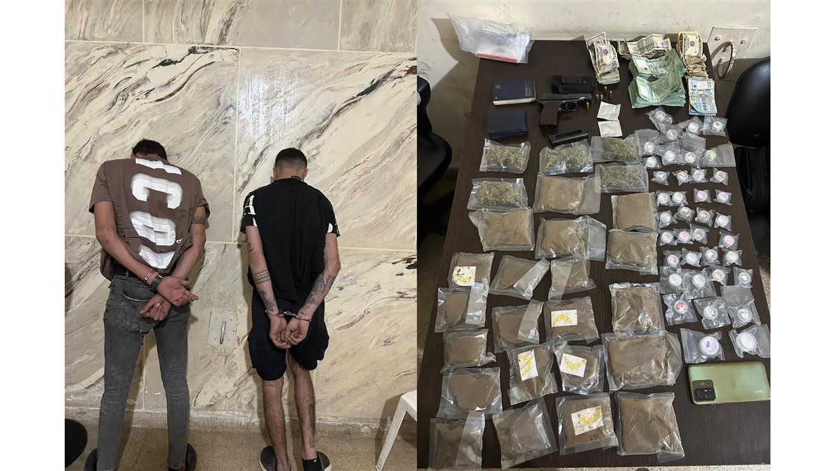 الأمن يطيح بمروجي مخدرات ينشطان في منطقة لبنانية الأمن يطيح بمروجي مخدرات ينشطان في منطقة لبنانية