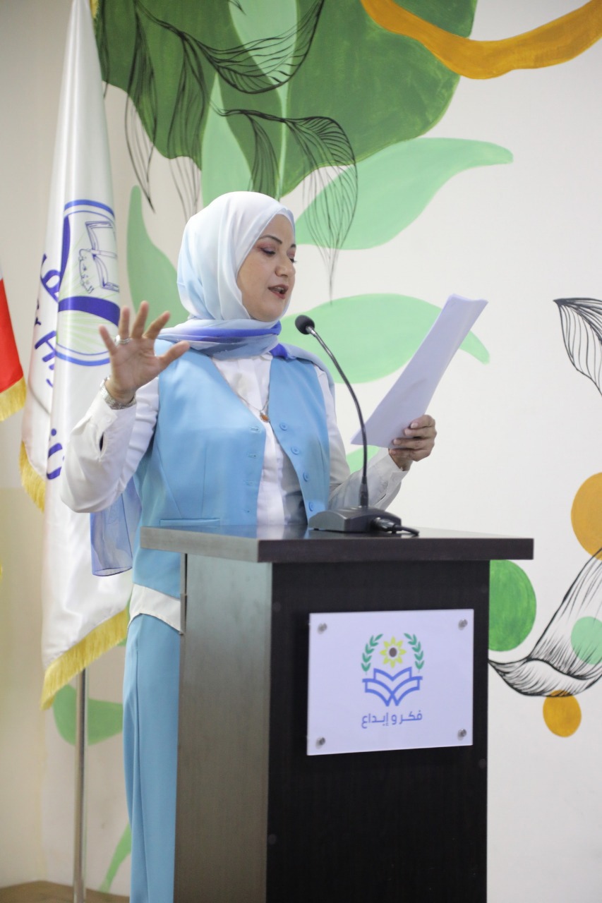 ثانوية السفير استضافت د. مصطفى بدر الدين في لقاء بعنوان: القيم الإنسانية في زمن الصخب ثانوية السفير استضافت د. مصطفى بدر الدين في لقاء بعنوان: القيم الإنسانية في زمن الصخب