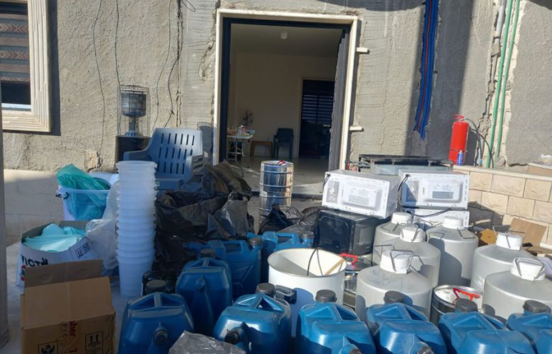 مخبأ سري... على ماذا عثر الجيش داخل منزل أحد المطلوبين الخطيرين؟ مخبأ سري... على ماذا عثر الجيش داخل منزل أحد المطلوبين الخطيرين؟