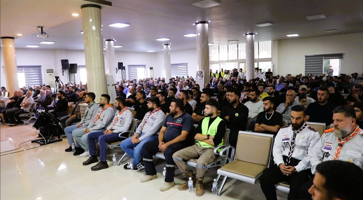 حزب الله يحيي الاحتفال التكريمي للشهيد محمد عربية في بلدة القليلة ومواقف للشيخ خليل رزق  حزب الله يحيي الاحتفال التكريمي للشهيد محمد عربية في بلدة القليلة ومواقف للشيخ خليل رزق