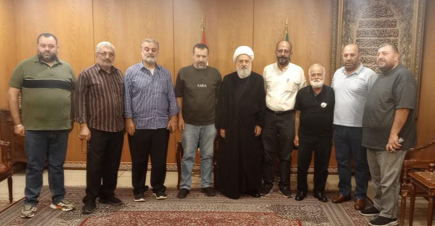 الشيخ علي الخطيب يؤكد تهديد إسرائيل للأمة العربية والإسلامية ويشدد على وحدة الصف الوطني