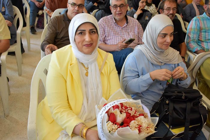 معهد جويا الفني يكرم الأستاذ محمود دكروب تقديرا لمسيرته التعليمية