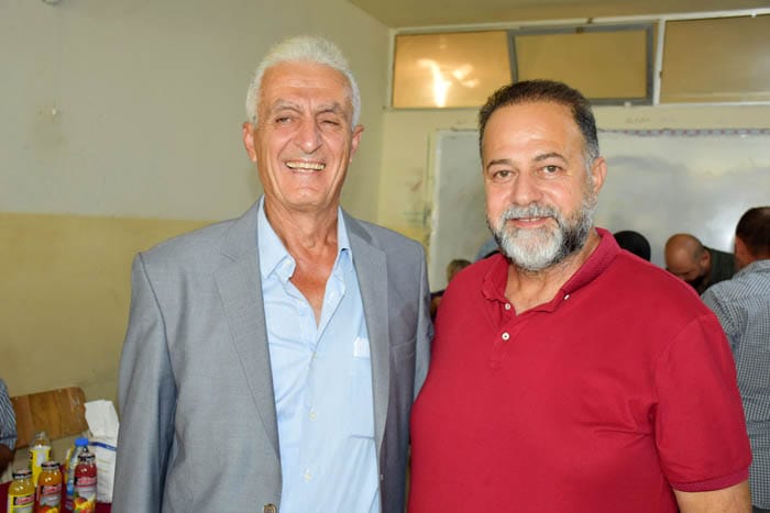 معهد جويا الفني يكرم الأستاذ محمود دكروب تقديرا لمسيرته التعليمية