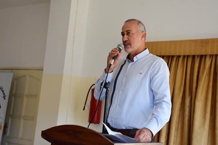 معهد جويا الفني يكرم الأستاذ محمود دكروب تقديرا لمسيرته التعليمية