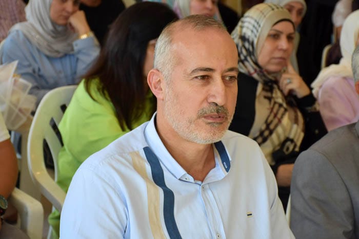 معهد جويا الفني يكرم الأستاذ محمود دكروب تقديرا لمسيرته التعليمية