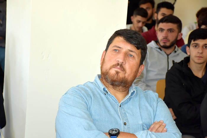 معهد جويا الفني يكرم الأستاذ محمود دكروب تقديرا لمسيرته التعليمية