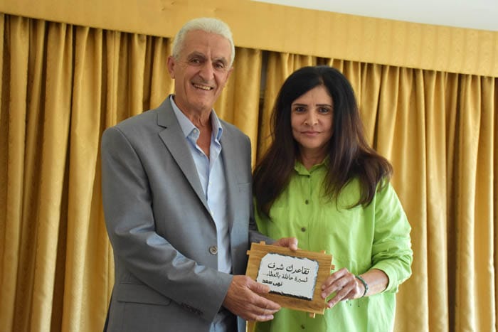 معهد جويا الفني يكرم الأستاذ محمود دكروب تقديرا لمسيرته التعليمية