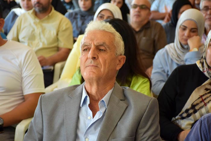 معهد جويا الفني يكرم الأستاذ محمود دكروب تقديرا لمسيرته التعليمية