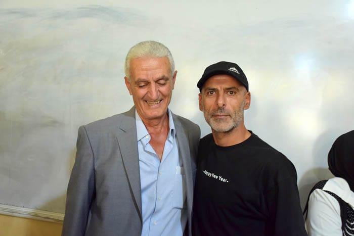 معهد جويا الفني يكرم الأستاذ محمود دكروب تقديرا لمسيرته التعليمية