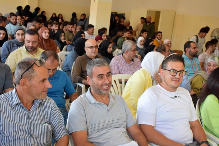 معهد جويا الفني يكرم الأستاذ محمود دكروب تقديرا لمسيرته التعليمية