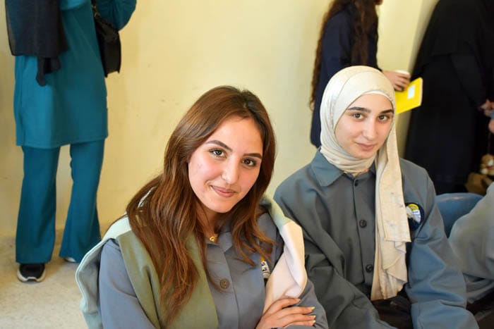 معهد جويا الفني يكرم الأستاذ محمود دكروب تقديرا لمسيرته التعليمية