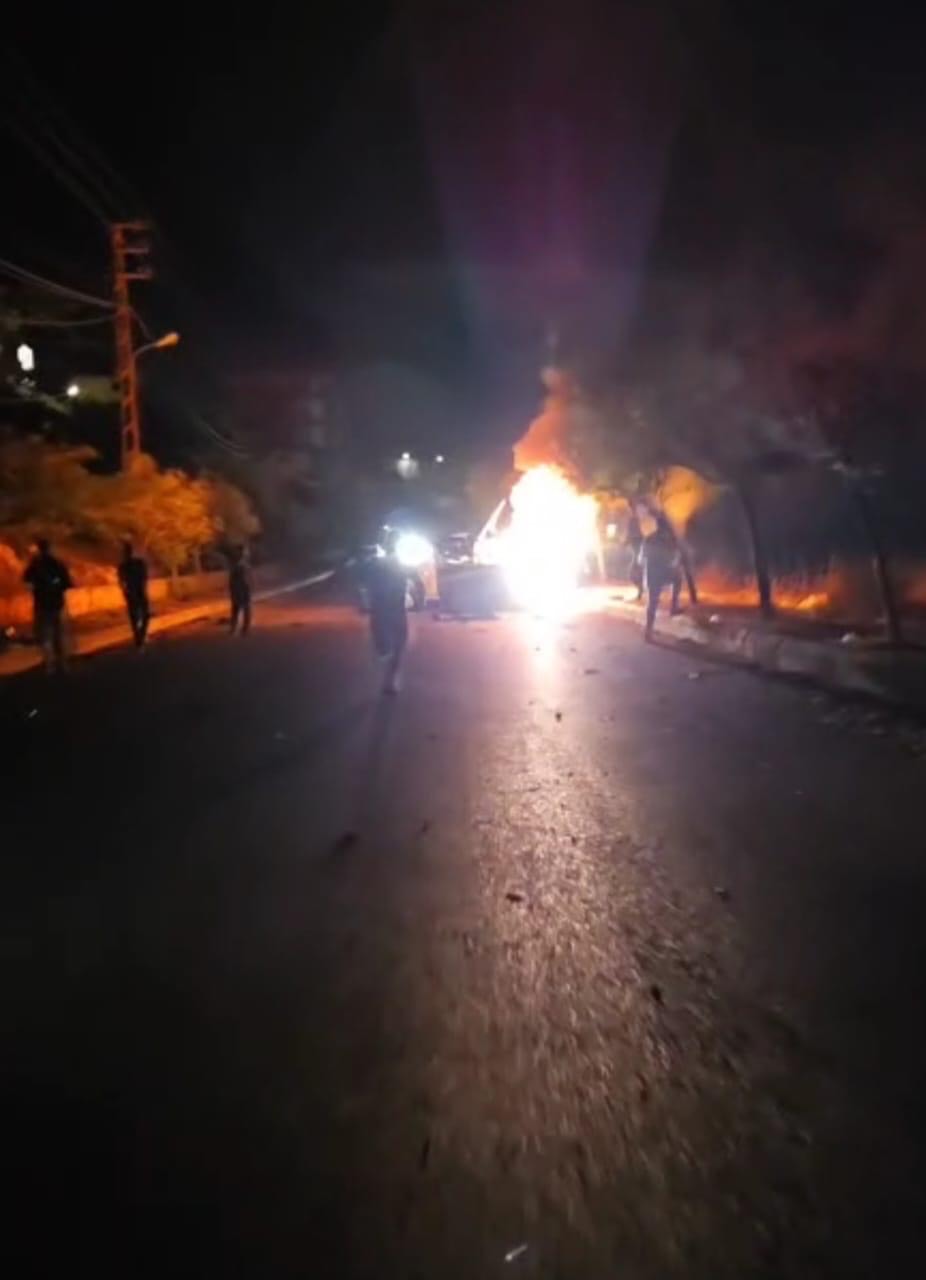 ليلة حزينة في الجنوب: النبطية تودع أبناءها الأربعة بعد غارة أمس